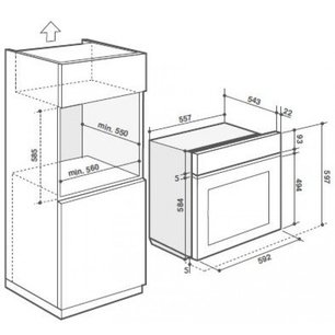 Духовой шкаф с паром De Dietrich DOR7586A фото 4 в Санкт-Петербурге