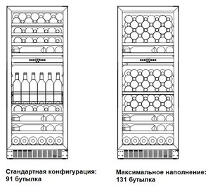 Винный шкаф Дометик E91FG Red фото 4 в Санкт-Петербурге Винный шкаф Dometic E91FG Red фото 4 в Санкт-Петербурге