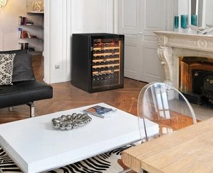 Монотемпературный винный шкаф EuroCave V-REVEL-S R-400012-S2W фото 2 в Санкт-Петербурге