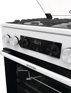 Комбинированная плита Gorenje GKS5C70WF фото 3 в Санкт-Петербурге