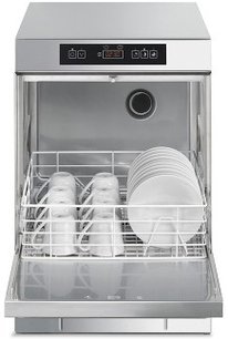 Стаканомоечная машина Smeg UG405DM фото 3 в Санкт-Петербурге