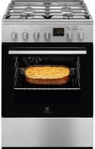 Комбинированная плита Electrolux RKK660201X фото в Санкт-Петербурге