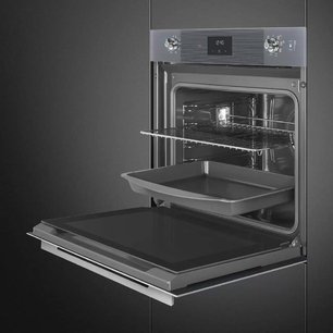 Духовой шкаф Смег SO6100S2S фото 3 в Санкт-Петербурге Духовой шкаф Smeg SO6100S2S фото 3 в Санкт-Петербурге