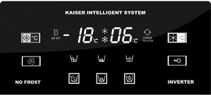 Холодильник Кайзер KS 90500 RS фото 4 в Санкт-Петербурге Холодильник Kaiser KS 90500 RS фото 4 в Санкт-Петербурге