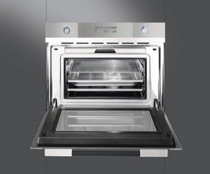 Микроволновая печь Смег SC45M2 фото 3 в Санкт-Петербурге Микроволновая печь Smeg SC45M2 фото 3 в Санкт-Петербурге