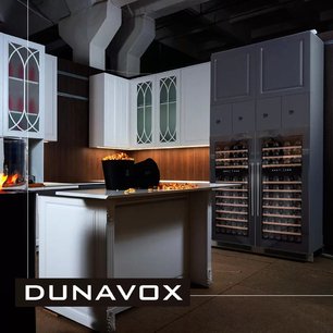 Винный шкаф Дунавокс DX-74.230DB фото 3 в Санкт-Петербурге Винный шкаф Dunavox DX-74.230DB фото 3 в Санкт-Петербурге