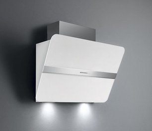 Вытяжка Falmec Flipper 85 White Glass (NRS) фото 3 в Санкт-Петербурге