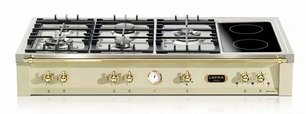 Варочная панель Lofra TRBI126/5C BRASS фото в Санкт-Петербурге