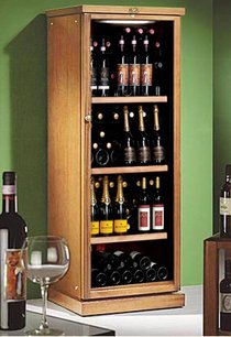 Винный шкаф IP CEXP 401 RU дуб фото 4 в Санкт-Петербурге