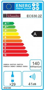 Винный шкаф Ла Соммельер ECS30.2Z фото 3 в Санкт-Петербурге Винный шкаф La Sommeliere ECS30.2Z фото 3 в Санкт-Петербурге