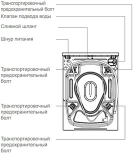 Стиральная машина Джекис JW 6W10I1 фото 4 в Санкт-Петербурге Стиральная машина Jacky`s JW 6W10I1 фото 4 в Санкт-Петербурге
