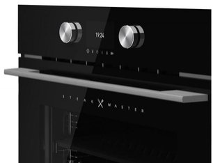Духовой шкаф Тека STEAKMASTER NIGHT RIVER BLACK фото 3 в Санкт-Петербурге Духовой шкаф Teka STEAKMASTER NIGHT RIVER BLACK фото 3 в Санкт-Петербурге