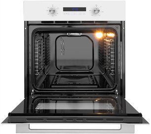 Газовый духовой шкаф Maunfeld MOGM703W фото 3 в Санкт-Петербурге