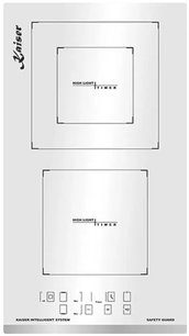 Электрическая варочная поверхность Kaiser KCT 3721 FW фото в Санкт-Петербурге