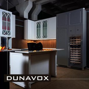 Винный шкаф Дунавокс DX-74.230DB фото 2 в Санкт-Петербурге Винный шкаф Dunavox DX-74.230DB фото 2 в Санкт-Петербурге