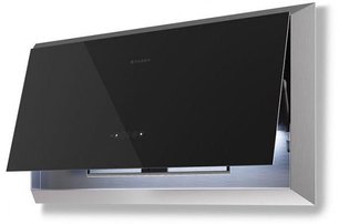 Вытяжка Фабер TWICE ARIES BK GLASS/X A90 фото 2 в Санкт-Петербурге Вытяжка Faber TWICE ARIES BK GLASS/X A90 фото 2 в Санкт-Петербурге