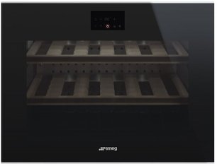 Винный шкаф Smeg CVI618LWNX2 фото 2 в Санкт-Петербурге