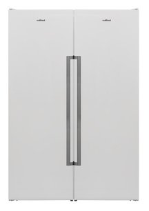 Холодильник Вестфрост VF395-1F SBW (VF395SB + VF391SB) фото в Санкт-Петербурге Холодильник Vestfrost VF395-1F SBW (VF395SB + VF391SB) фото в Санкт-Петербурге