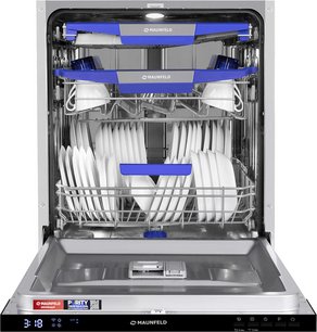 Встраиваемая посудомоечная машина Маунфилд MLP60230 Light Beam Wi-Fi фото 2 в Санкт-Петербурге Встраиваемая посудомоечная машина Maunfeld MLP60230 Light Beam Wi-Fi фото 2 в Санкт-Петербурге