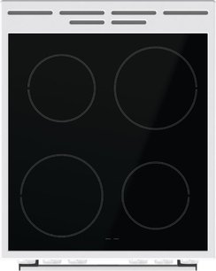 Электрическая плита Gorenje GEC5A12WG-B фото 4 в Санкт-Петербурге