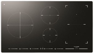 Индукционная варочная панель Фулгор Милано FSH 905 ID TS BK X фото в Санкт-Петербурге Индукционная варочная панель Fulgor Milano FSH 905 ID TS BK X фото в Санкт-Петербурге