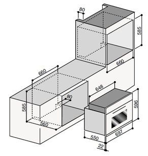 Духовой шкаф Илве 700-CMP фото 3 в Санкт-Петербурге Духовой шкаф Ilve 700-CMP фото 3 в Санкт-Петербурге