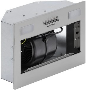 Встраиваемая вытяжка Krona Кейт 400 нержавеющая сталь, кнопочная (Kate 400 Inox PB) фото 3 в Санкт-Петербурге