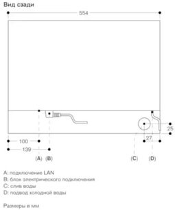 Комбинированный духовой шкаф-пароконвектомат Гаггенау BSP270111 фото 4 в Санкт-Петербурге Комбинированный духовой шкаф-пароконвектомат Gaggenau BSP270111 фото 4 в Санкт-Петербурге