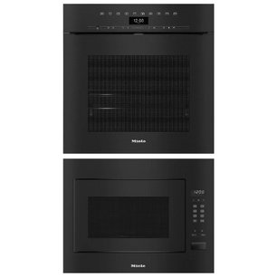 Miele (духовой шкаф H 7464 BPX OBSW + микроволновая печь M7140TC EDST/CLST) фото в Санкт-Петербурге Miele (духовой шкаф H 7464 BPX OBSW + микроволновая печь M7140TC EDST/CLST) фото в Санкт-Петербурге