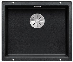 Blanco (мойка SUBLINE 500-U SILGRANIT + FONTAS-S II SILGRANIT антрацит) фото 2 в Санкт-Петербурге