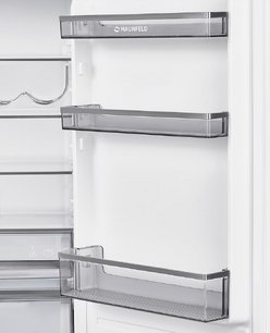 Встраиваемый холодильник Maunfeld MBF177NFFWGR Inverter фото 3 в Санкт-Петербурге