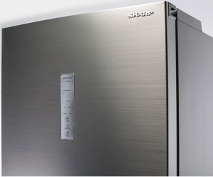 Двухкамерный холодильник Шарп SJ-B350ESIX фото 3 в Санкт-Петербурге Двухкамерный холодильник Sharp SJ-B350ESIX фото 3 в Санкт-Петербурге