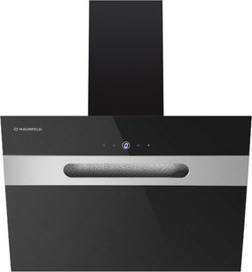 Кухонная вытяжка MAUNFELD Moon 60 черный\вставка сатин фото в Санкт-Петербурге Кухонная вытяжка MAUNFELD Moon 60 черный\вставка сатин фото в Санкт-Петербурге