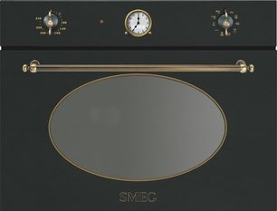 Компактный духовой шкаф с СВЧ Смег SF4800MCAO фото в Санкт-Петербурге Компактный духовой шкаф с СВЧ Smeg SF4800MCAO фото в Санкт-Петербурге