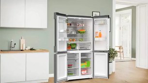 Холодильник Side-by-Side Бош KFN96AXEA фото 4 в Санкт-Петербурге Холодильник Side-by-Side Bosch KFN96AXEA фото 4 в Санкт-Петербурге