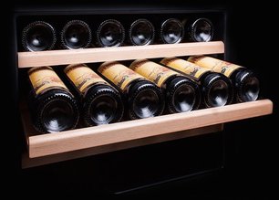 Винный шкаф Dunavox DAU-52.146 SS фото 3 в Санкт-Петербурге