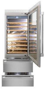 Встраиваемый винный шкаф Fhiaba RS750HWT6 фото в Санкт-Петербурге