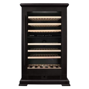 Винный шкаф Meyvel MV77PRO-KBT2 (Тёмный шоколад) фото 4 в Санкт-Петербурге