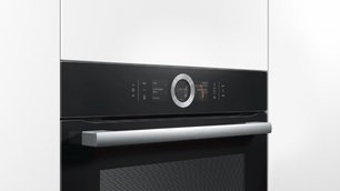 Компактный встраиваемый духовой шкаф-пароварка BOSCH CSG656RB7 фото 4 в Санкт-Петербурге Компактный встраиваемый духовой шкаф-пароварка BOSCH CSG656RB7 фото 4 в Санкт-Петербурге
