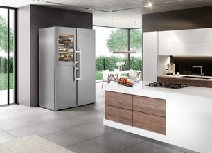 Холодильник Либхер SBSes 8486 PremiumPlus BioFresh NoFrost фото 4 в Санкт-Петербурге Холодильник Liebherr SBSes 8486 PremiumPlus BioFresh NoFrost фото 4 в Санкт-Петербурге