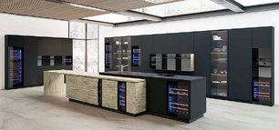 Встраиваемый винный шкаф Pando PVMAV 45-16CRL фото 2 в Санкт-Петербурге