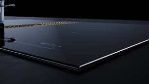Варочная панель с вытяжкой Куперсбуш KMI 8590.0 SR Gold фото 3 в Санкт-Петербурге Варочная панель с вытяжкой Kuppersbusch KMI 8590.0 SR Gold фото 3 в Санкт-Петербурге