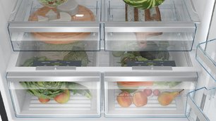 Двухкамерный холодильник Bosch KGP86AXB0N фото 4 в Санкт-Петербурге