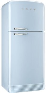 Холодильник Смег FAB50RPB фото в Санкт-Петербурге Холодильник Smeg FAB50RPB фото в Санкт-Петербурге