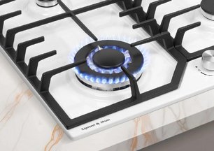 Газовая варочная панель Зигмунд Штайн G 22.6 W фото 3 в Санкт-Петербурге Газовая варочная панель Zigmund Shtain G 22.6 W фото 3 в Санкт-Петербурге