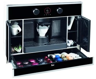 Встраиваемая кофемашина Тека CLC 835 MC BLACK-SS фото 2 в Санкт-Петербурге Встраиваемая кофемашина Teka CLC 835 MC BLACK-SS фото 2 в Санкт-Петербурге