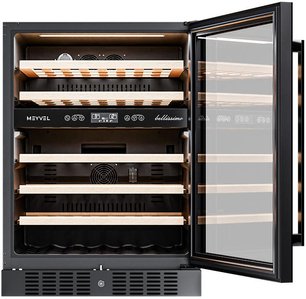 Встраиваемый винный шкаф Мэйвел MV46-KBT2 фото 3 в Санкт-Петербурге Встраиваемый винный шкаф Meyvel MV46-KBT2 фото 3 в Санкт-Петербурге