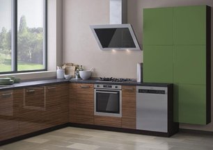 Наклонная вытяжка Krona AIDA Silent 900 5P inox/black фото 2 в Санкт-Петербурге Наклонная вытяжка Krona AIDA Silent 900 5P inox/black фото 2 в Санкт-Петербурге