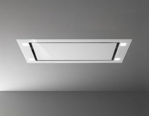 Встраиваемая вытяжка Фалмек SIRIO IS 90 WHITE GLASS (без мотора) фото 2 в Санкт-Петербурге Встраиваемая вытяжка Falmec SIRIO IS 90 WHITE GLASS (без мотора) фото 2 в Санкт-Петербурге