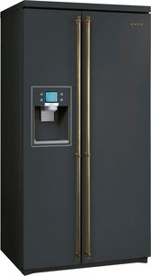 Холодильник Смег SBS8003AO фото в Санкт-Петербурге Холодильник Smeg SBS8003AO фото в Санкт-Петербурге